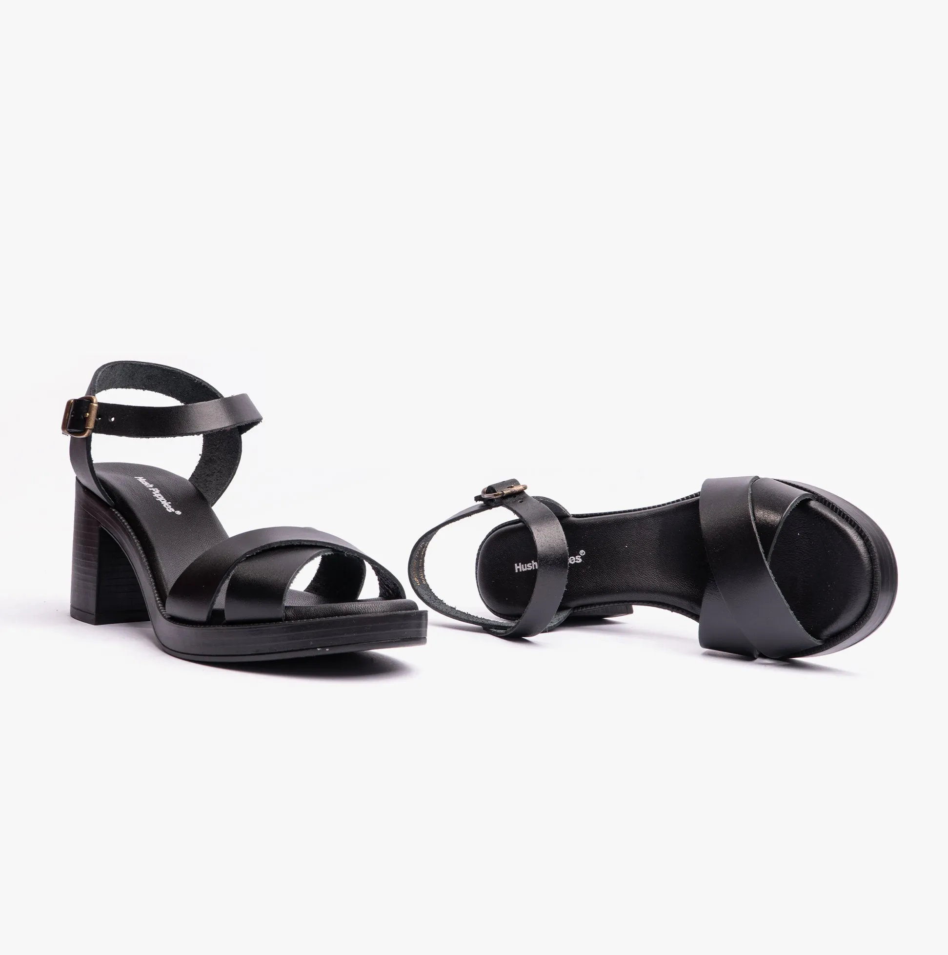 GEORGIA Womens Sandals Black