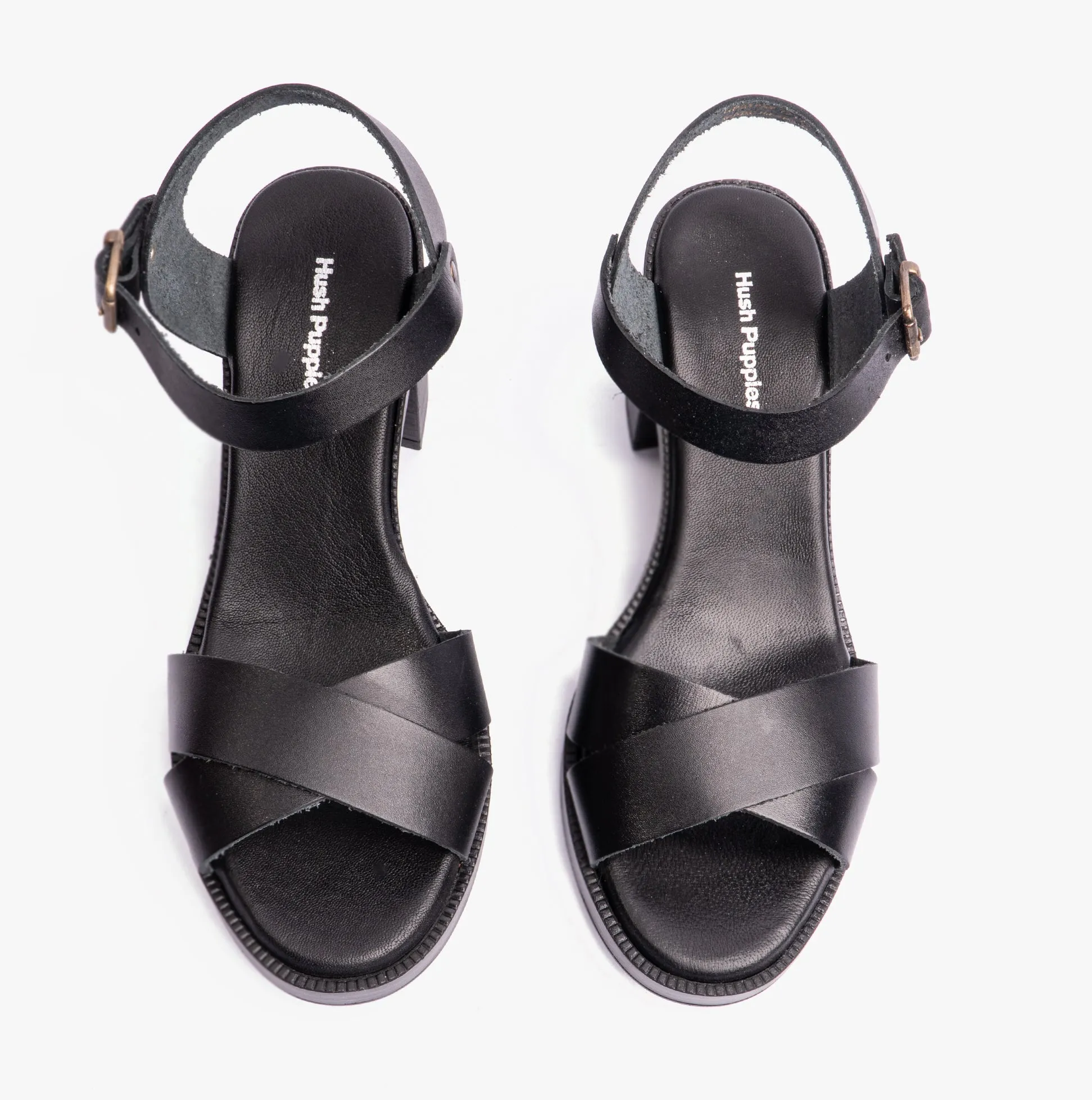 GEORGIA Womens Sandals Black