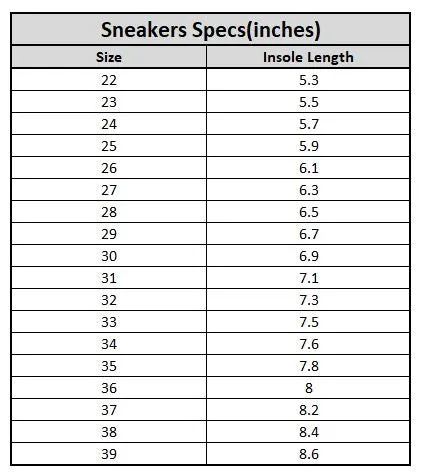 Girls Sneakers 201-BLACK