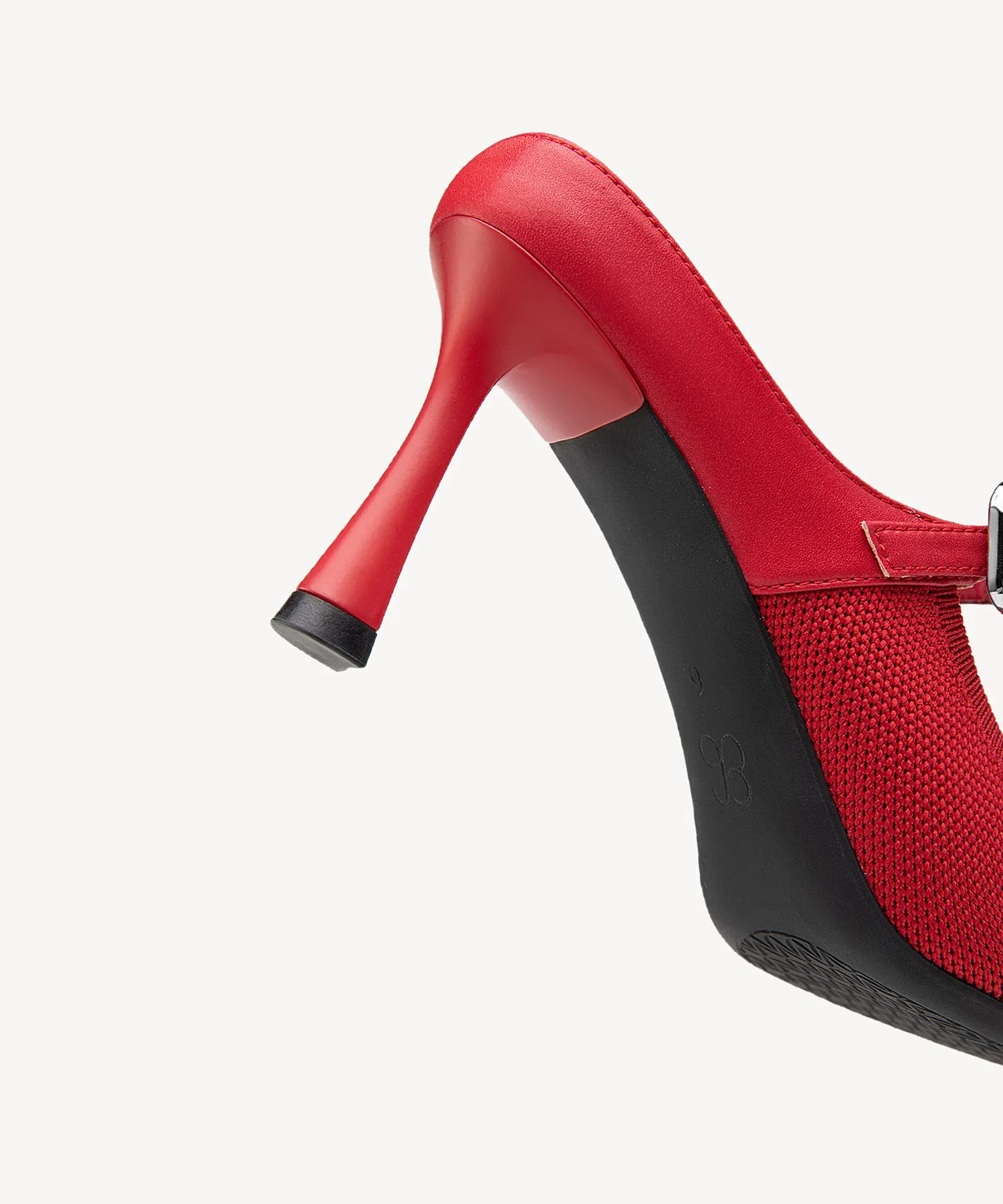 GraceLithe Pointed Toe Heeled Mules - Comfort Pro I