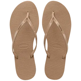 Havaianas You Metallic Flip Flops