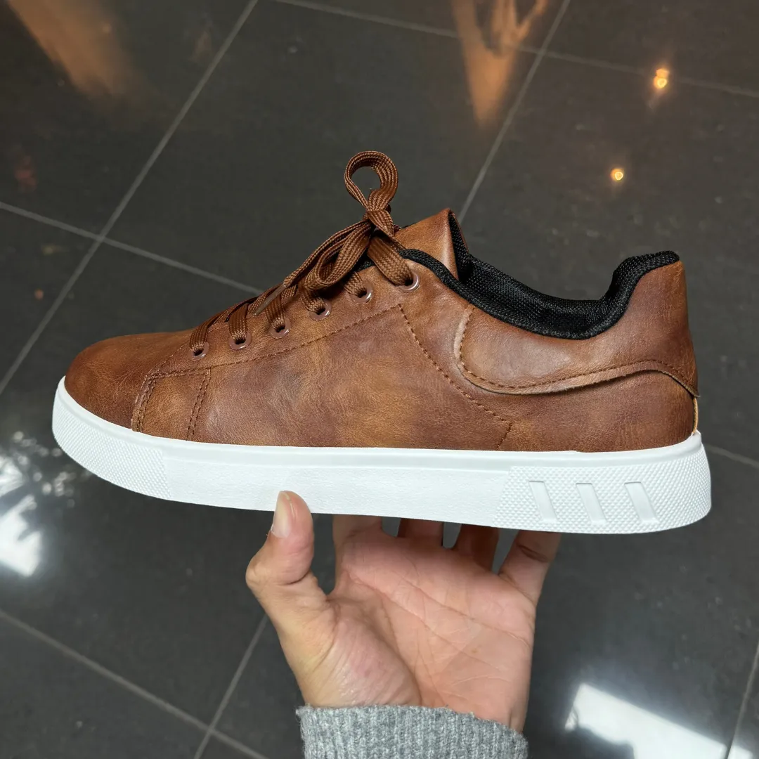 John | Men's Leather Sneakers