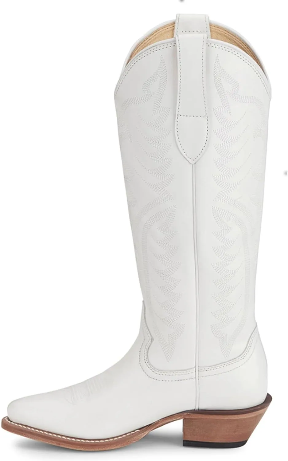 Justin Evelyn 15" Western Boots for Women - Premium Leather, Embroidered Design, Comfortable Fit, Durable Sole, Stylish Cowgirl Footwear