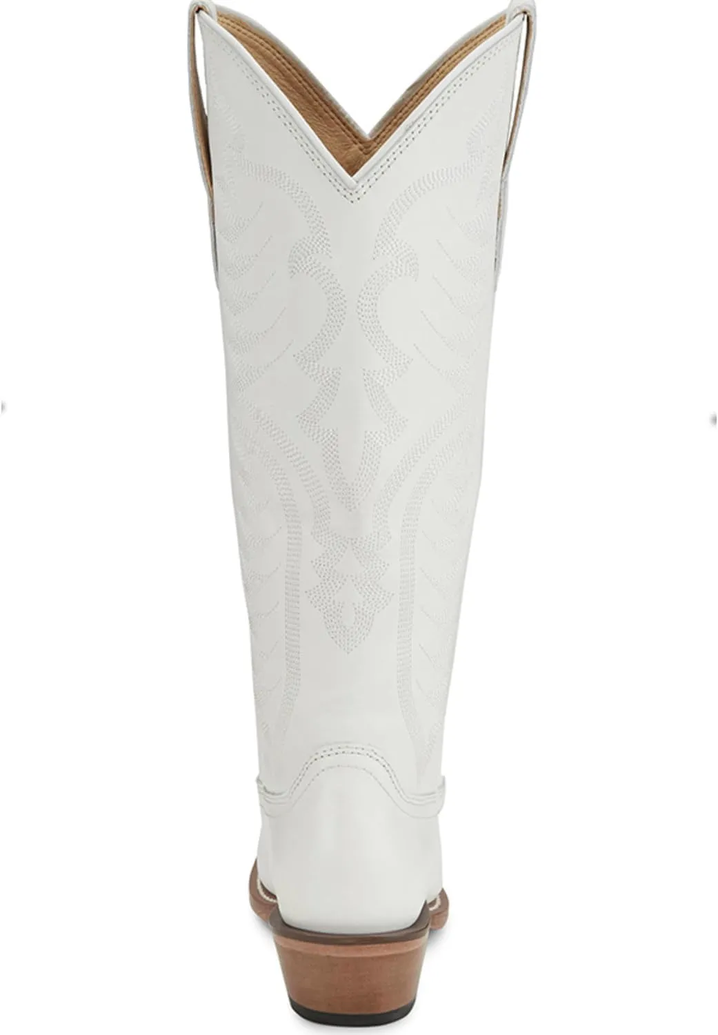 Justin Evelyn 15" Western Boots for Women - Premium Leather, Embroidered Design, Comfortable Fit, Durable Sole, Stylish Cowgirl Footwear