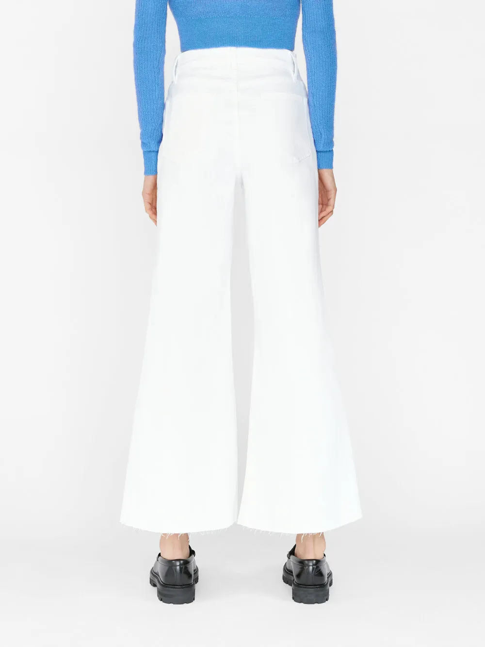 Le Palazzo Crop -- Blanc
