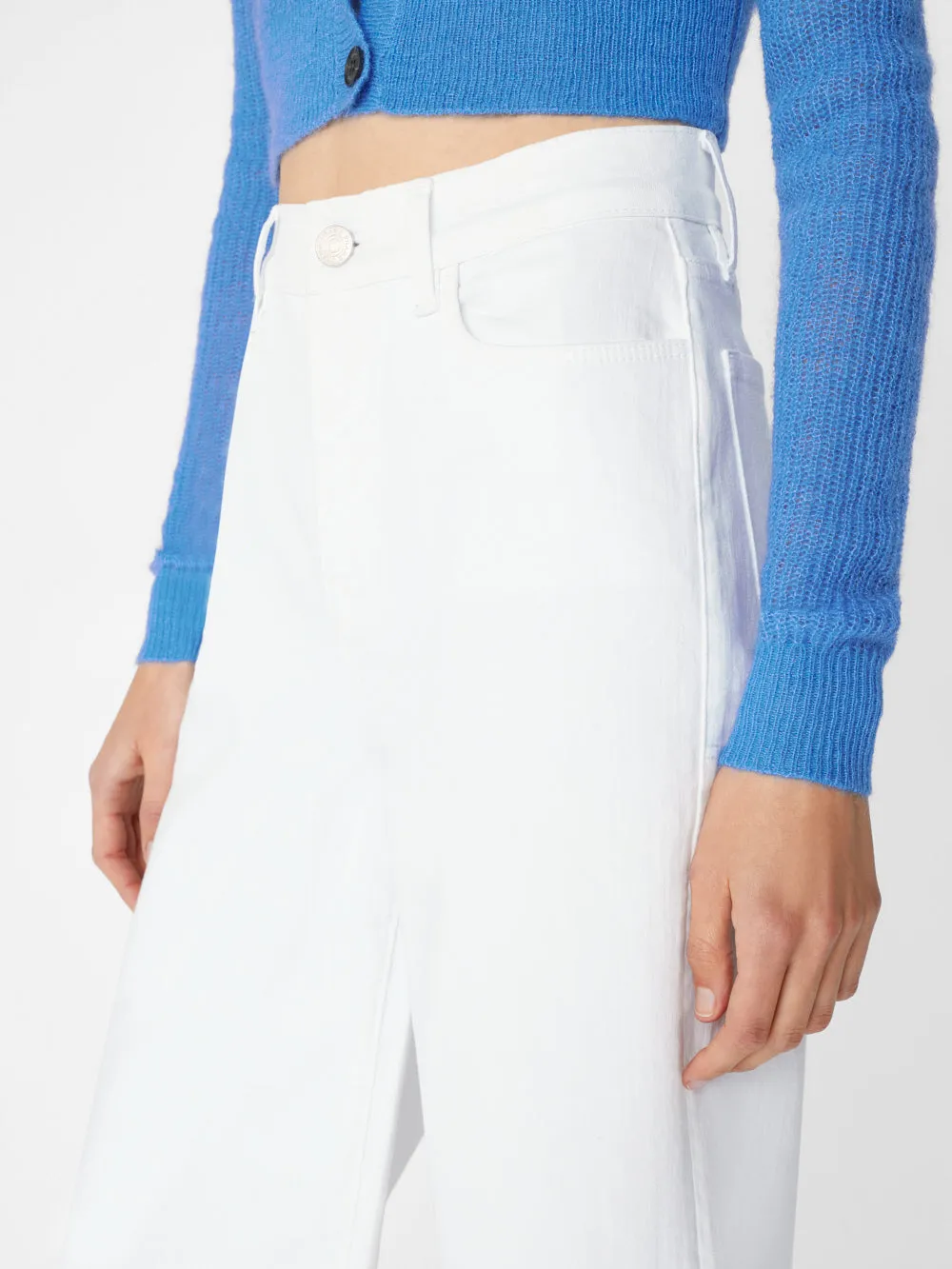 Le Palazzo Crop -- Blanc