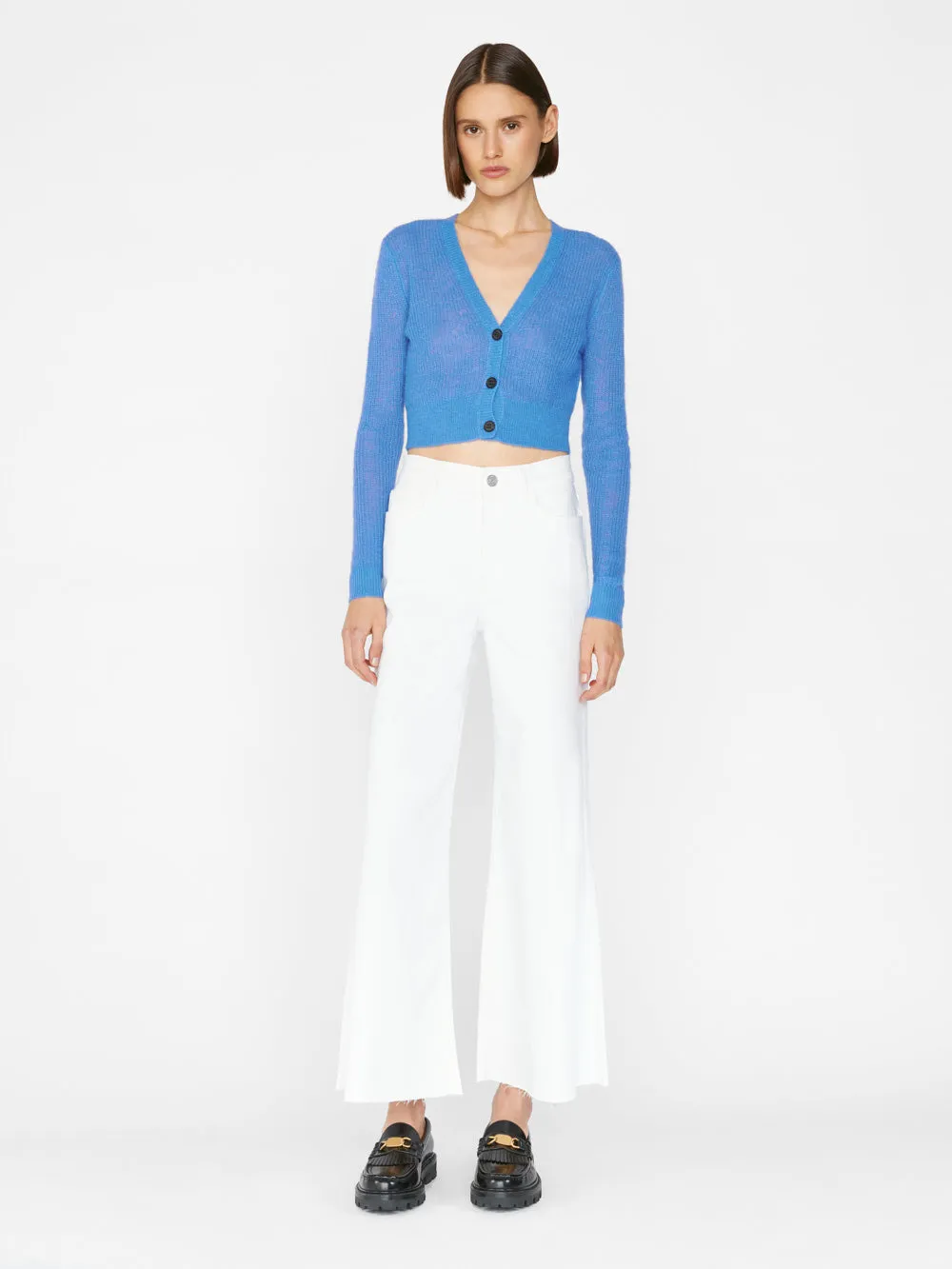 Le Palazzo Crop -- Blanc