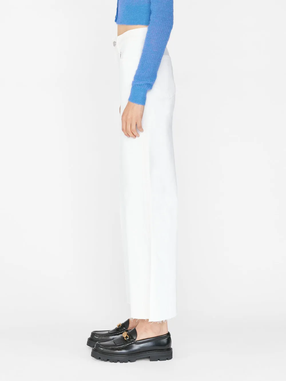 Le Palazzo Crop -- Blanc