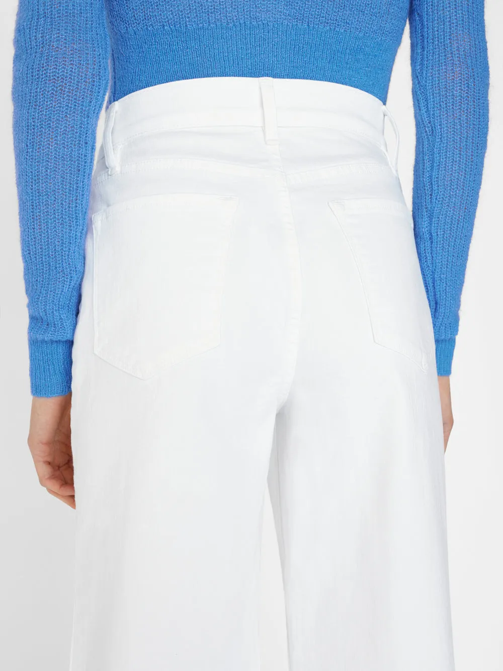 Le Palazzo Crop -- Blanc
