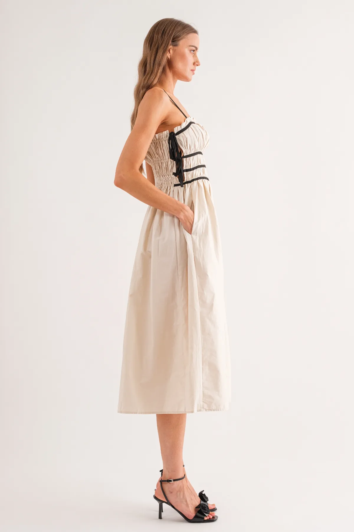 Lena Midi Dress