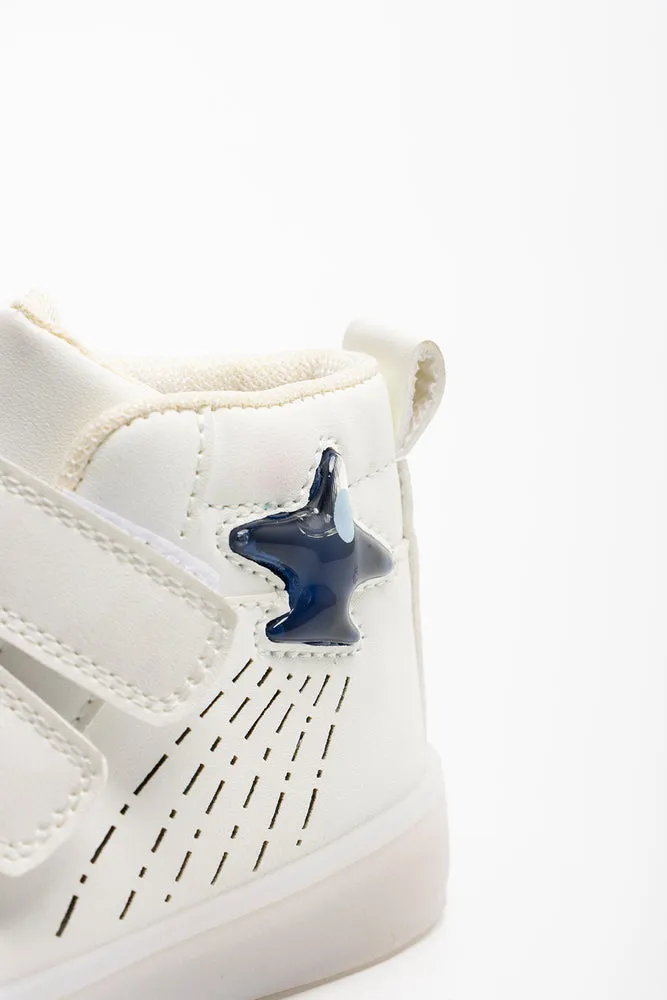 Light Up Hightop White