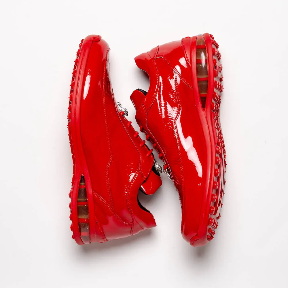 Mauri 8900/2 Patent/ Baby Croc/ Patent Embossed - Red