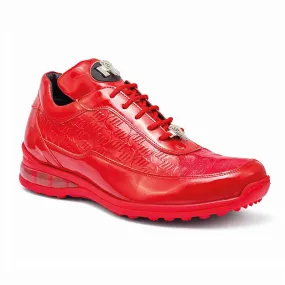 Mauri 8900/2 Patent/ Baby Croc/ Patent Embossed - Red