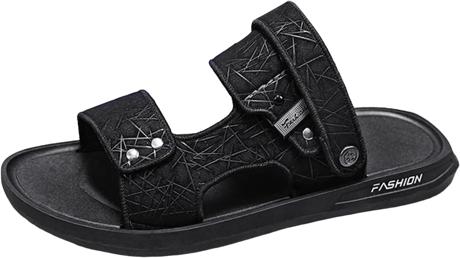 Men's Sandals Open Toe Comfortable Casual Outdoor Sandals Breathable Outdoor Fisherman Shoes