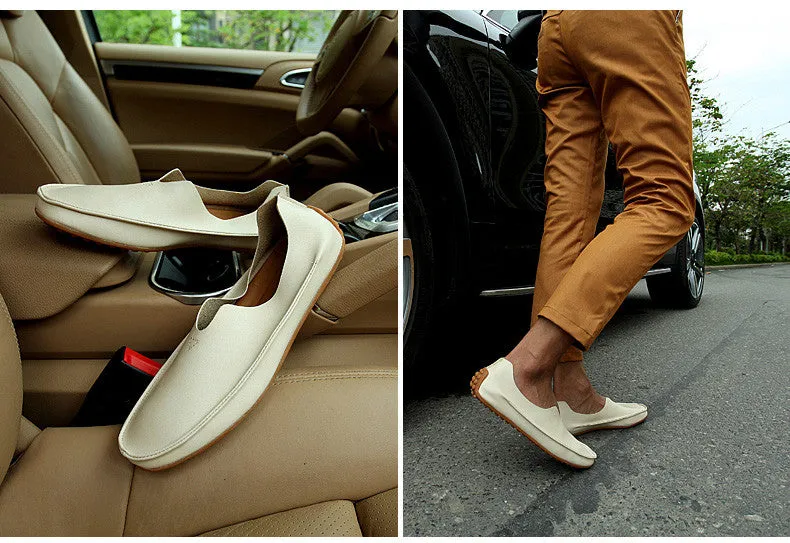 Men's Spring/Autumn Soft Casual Genuine Leather Shoes