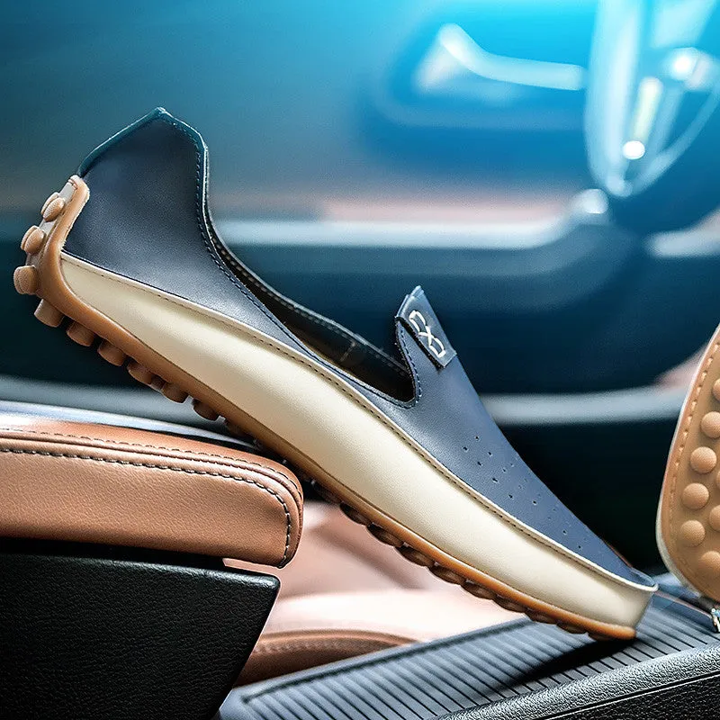 Men's Spring/Autumn Soft Casual Genuine Leather Shoes