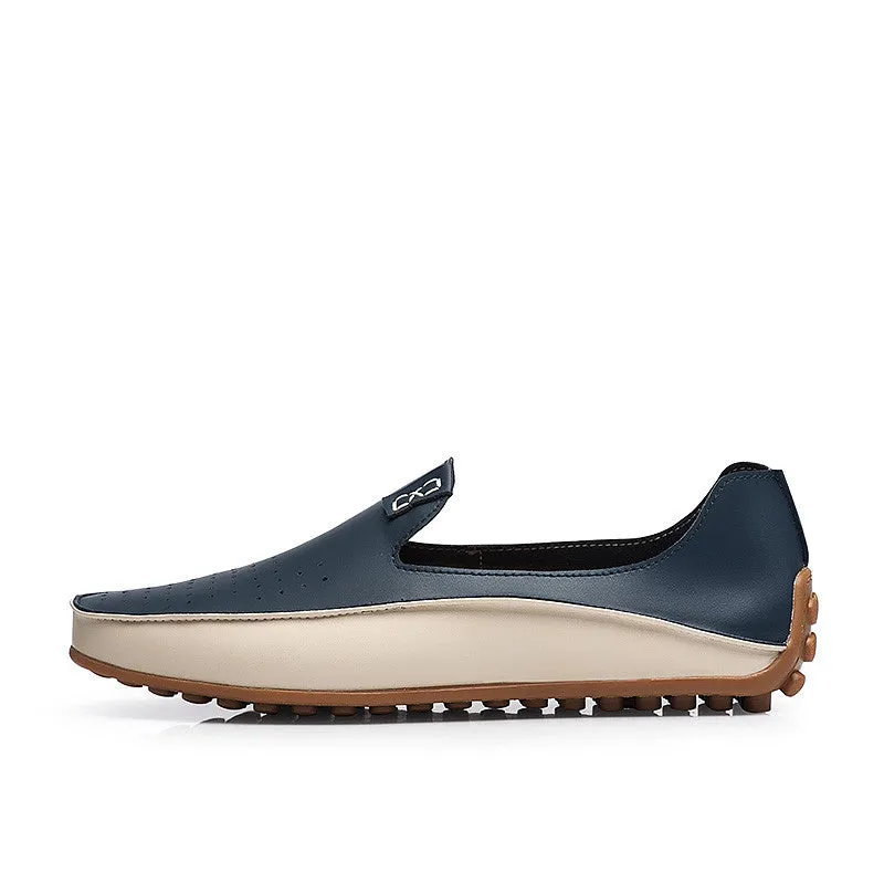 Men's Spring/Autumn Soft Casual Genuine Leather Shoes