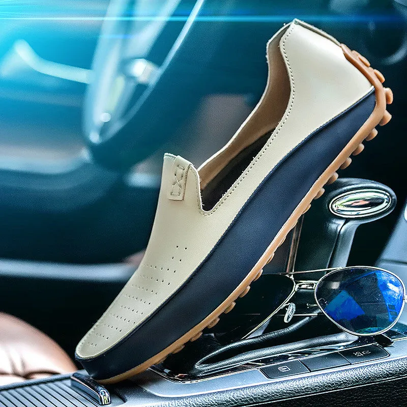 Men's Spring/Autumn Soft Casual Genuine Leather Shoes