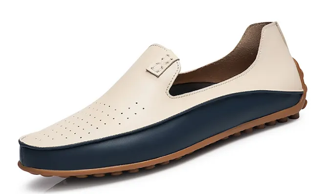 Men's Spring/Autumn Soft Casual Genuine Leather Shoes
