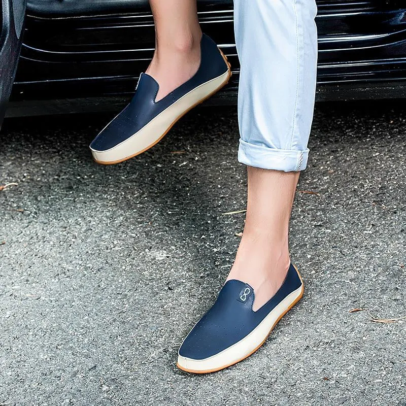 Men's Spring/Autumn Soft Casual Genuine Leather Shoes