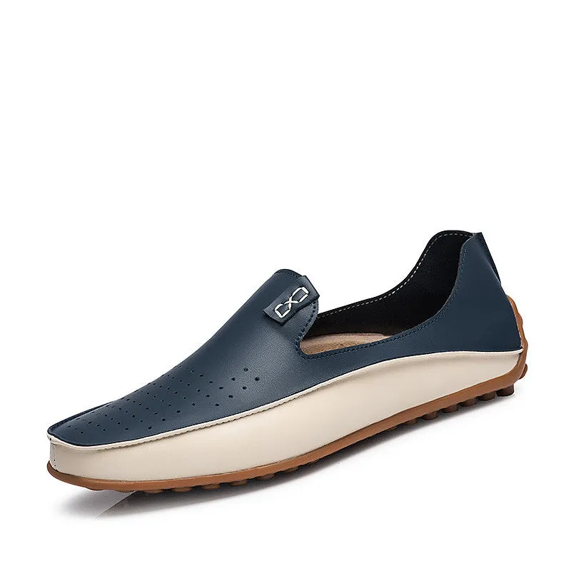 Men's Spring/Autumn Soft Casual Genuine Leather Shoes