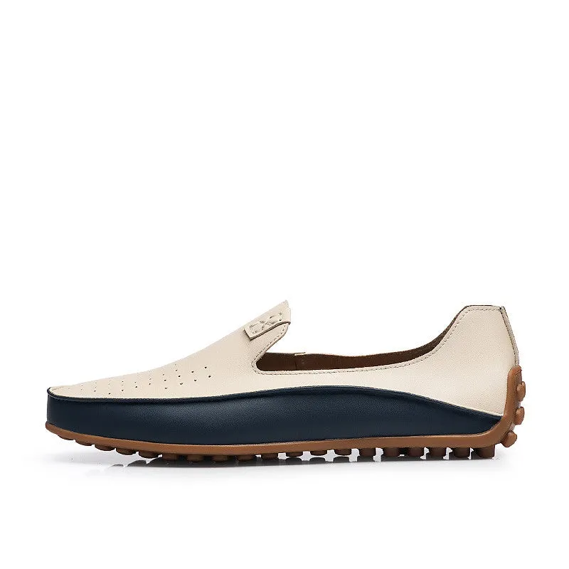 Men's Spring/Autumn Soft Casual Genuine Leather Shoes