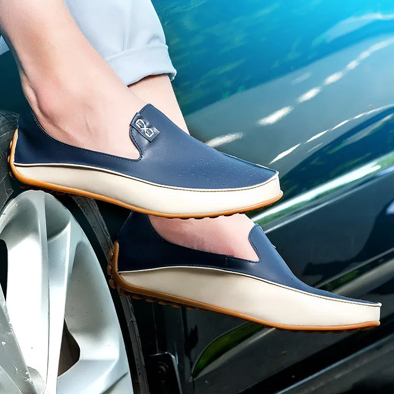 Men's Spring/Autumn Soft Casual Genuine Leather Shoes