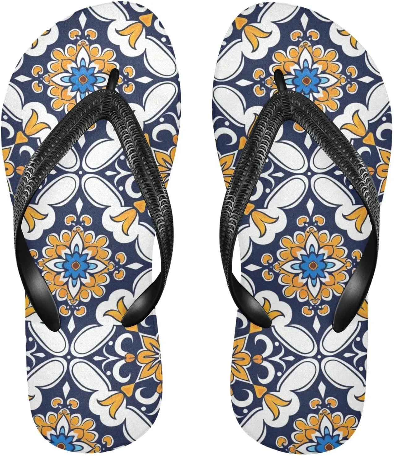 MNSRUU Flip Flops for Women Men Glittering Dragon Scales Flip Flops Womens Slides Men Sandals Shower Slippers Summer Non-Slip Flipflops for Swim Beach Bathroom, XXL