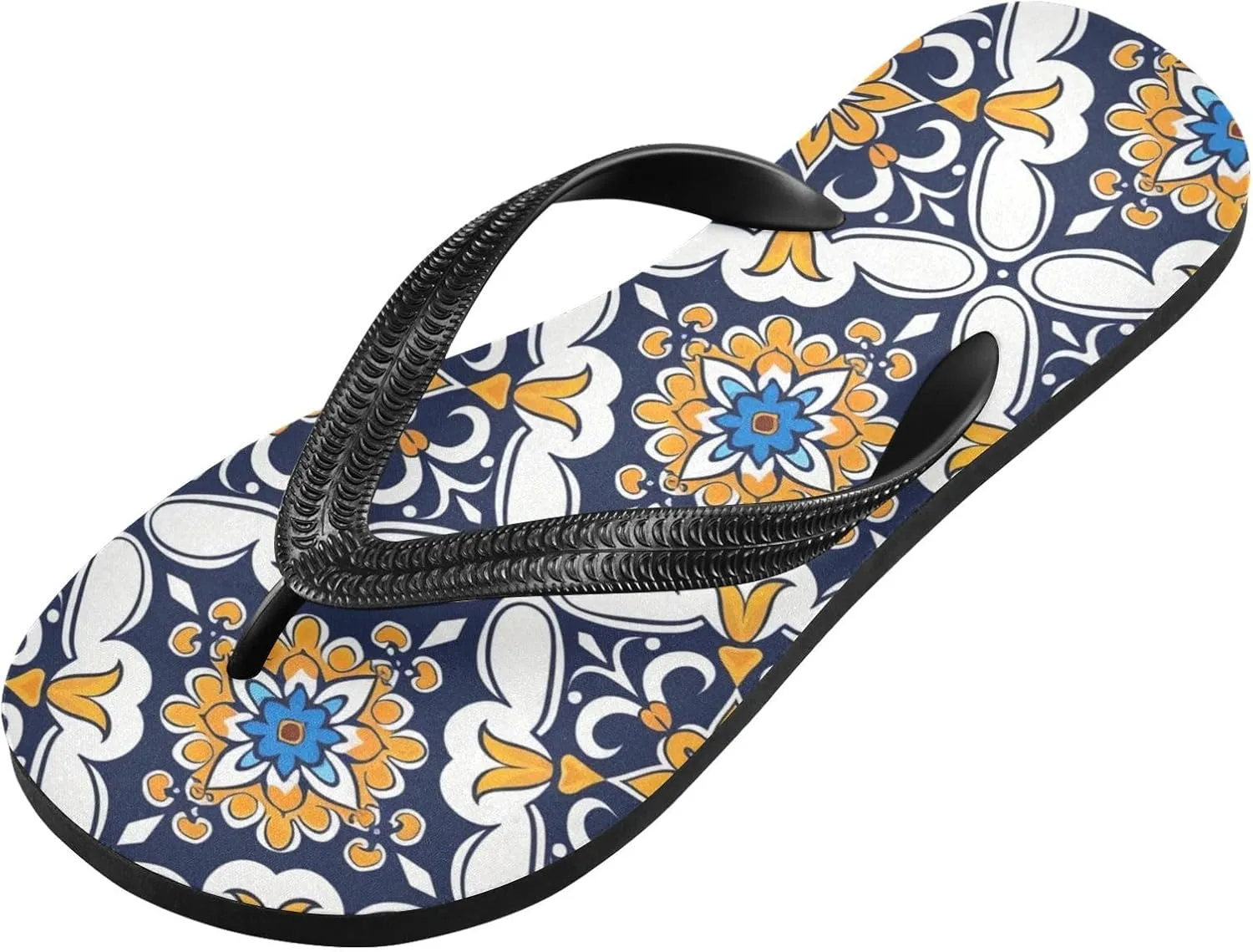 MNSRUU Flip Flops for Women Men Glittering Dragon Scales Flip Flops Womens Slides Men Sandals Shower Slippers Summer Non-Slip Flipflops for Swim Beach Bathroom, XXL
