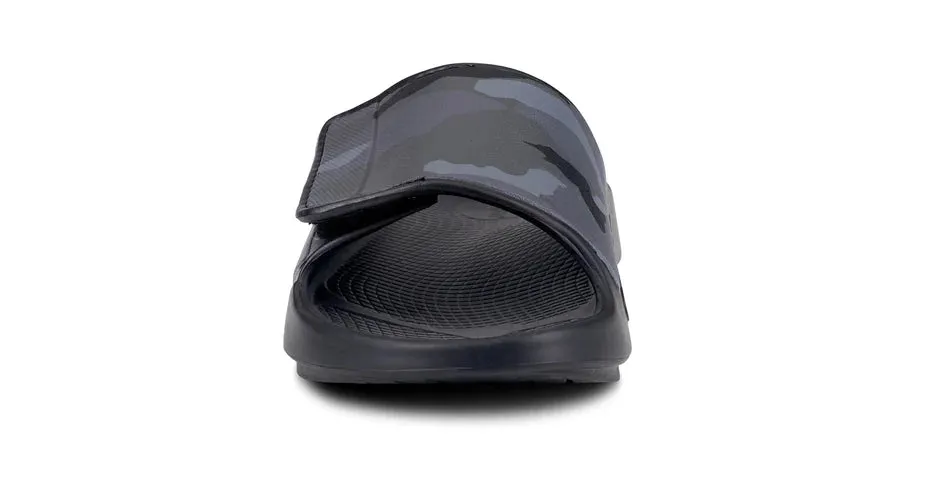 OOFOS Ooahh Sport Flex Limited Black Camo