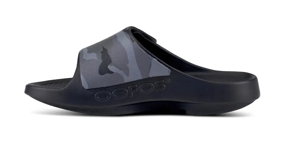 OOFOS Ooahh Sport Flex Limited Black Camo