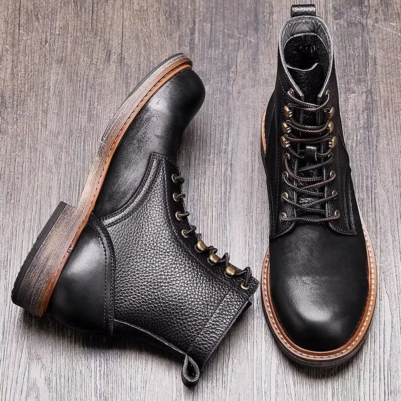 Opulessa Croctex Luxury Boots