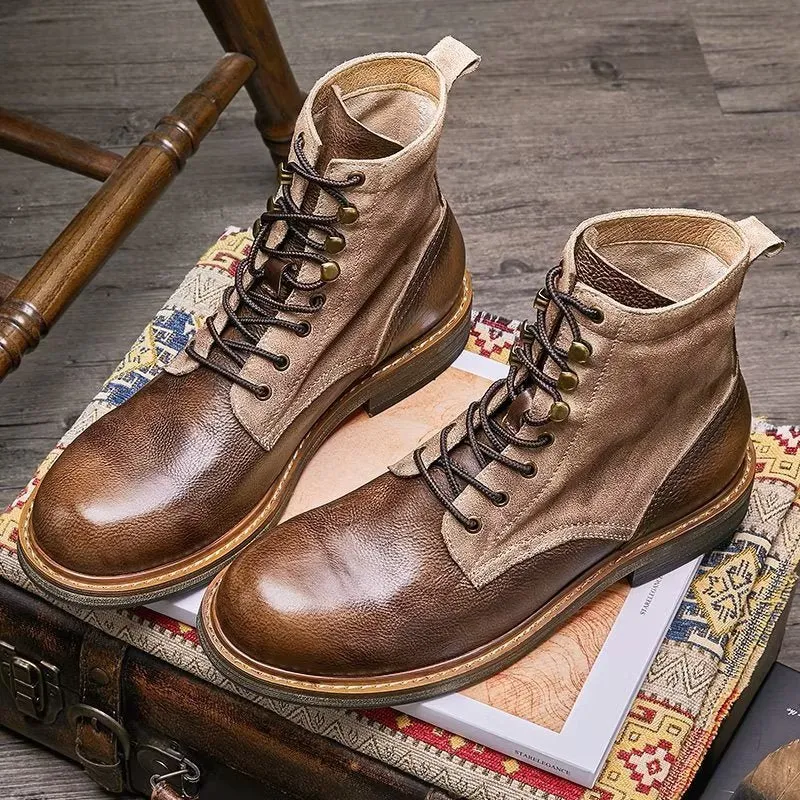 Opulessa Croctex Luxury Boots