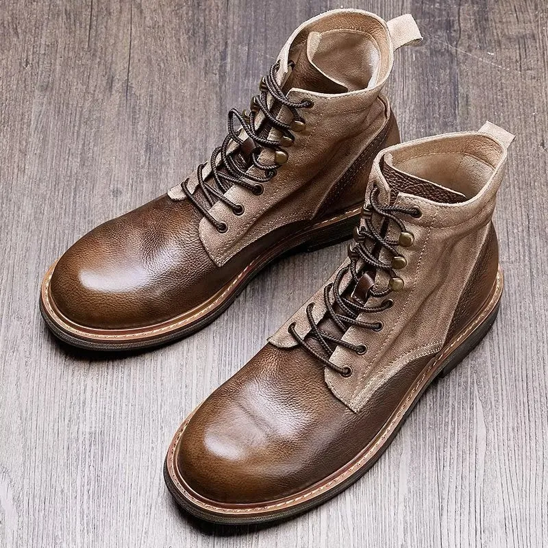 Opulessa Croctex Luxury Boots
