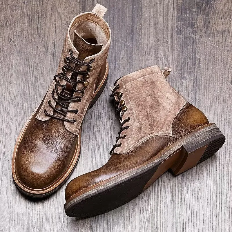 Opulessa Croctex Luxury Boots