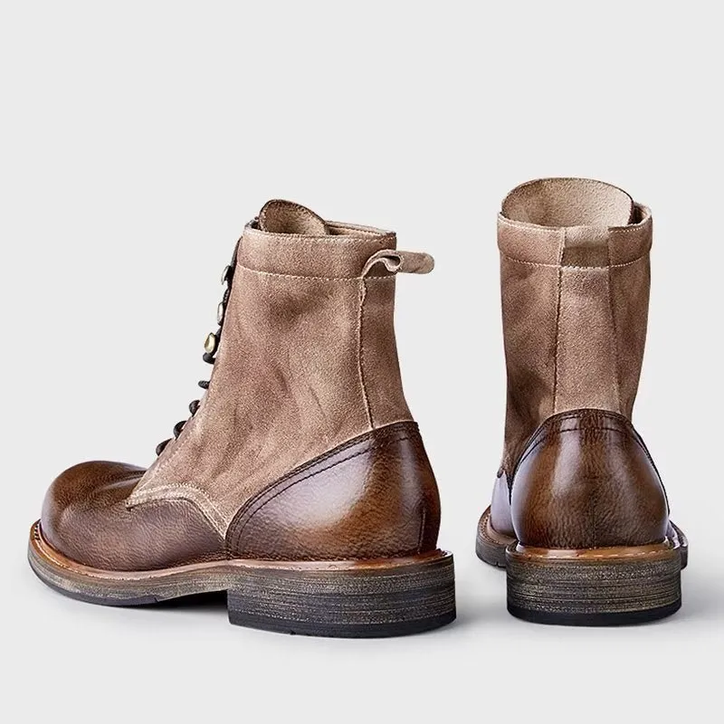 Opulessa Croctex Luxury Boots