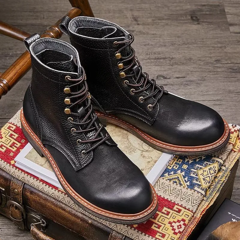 Opulessa Croctex Luxury Boots