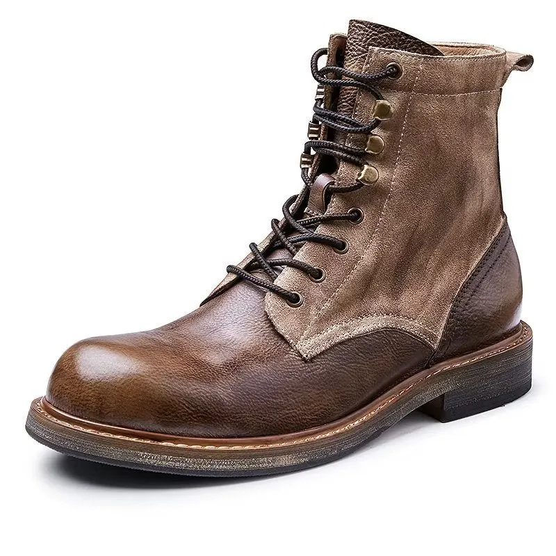 Opulessa Croctex Luxury Boots