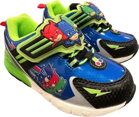 PJ Masks Toddler Light Up Shoes, Athletic Shoe with Hook and Loop Strap