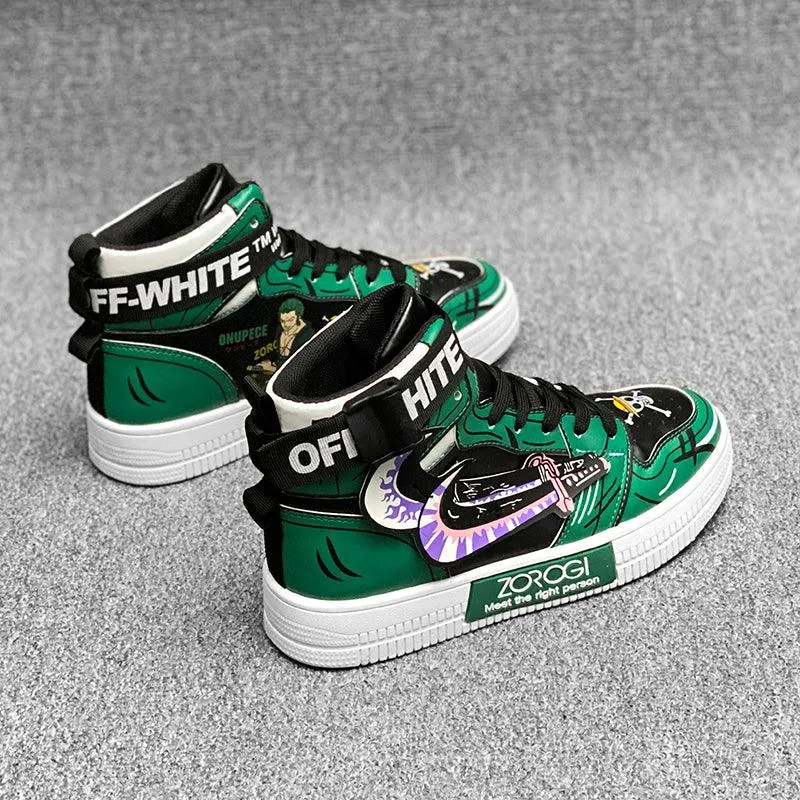 Roronoa Zoro Sneakers