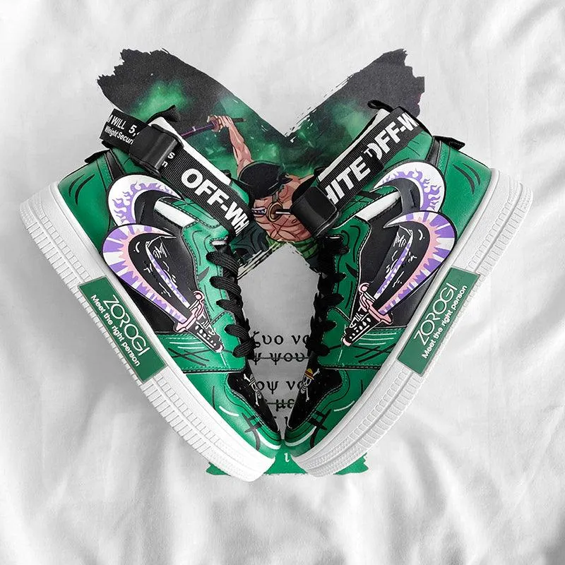Roronoa Zoro Sneakers