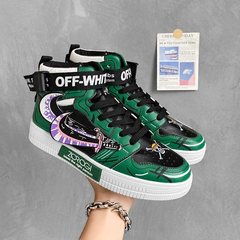 Roronoa Zoro Sneakers