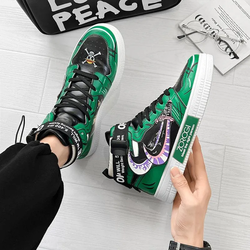 Roronoa Zoro Sneakers
