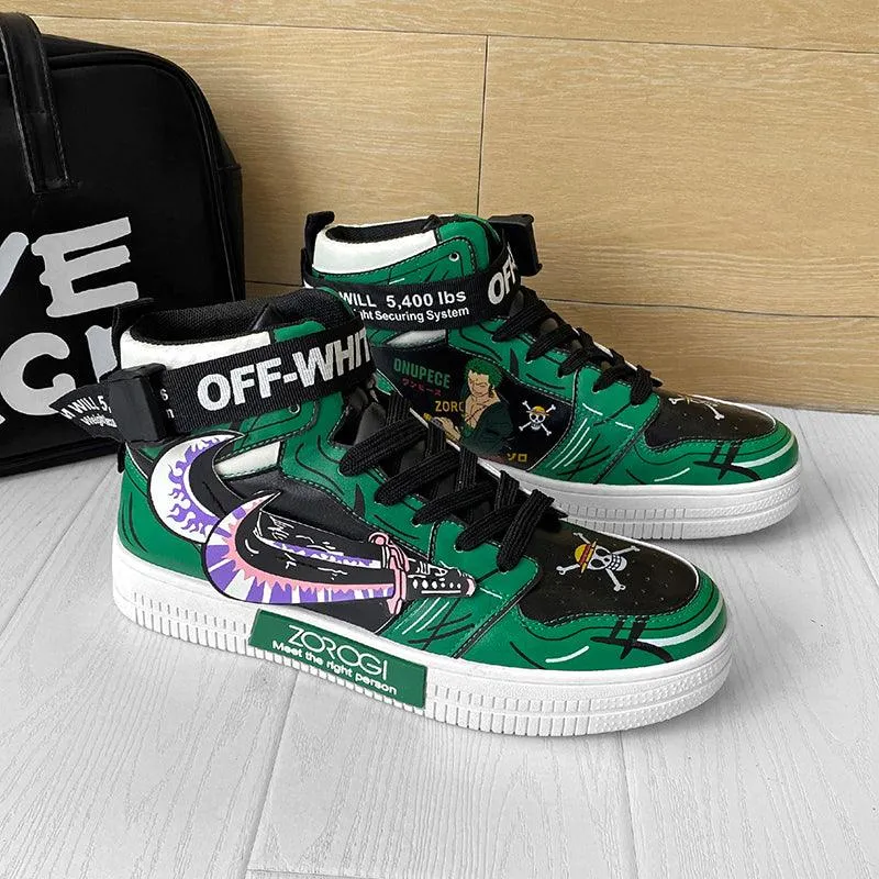 Roronoa Zoro Sneakers