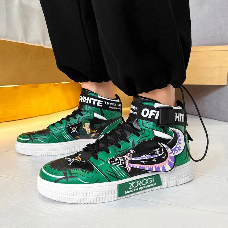 Roronoa Zoro Sneakers