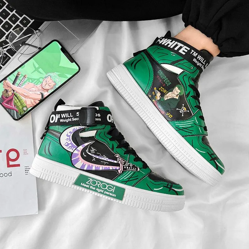 Roronoa Zoro Sneakers