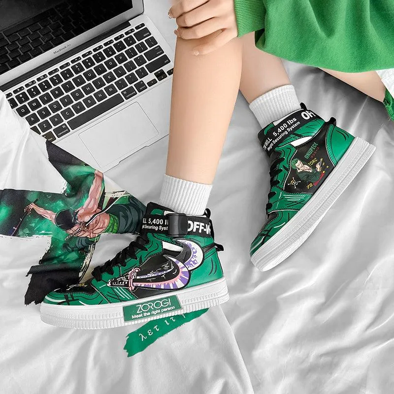Roronoa Zoro Sneakers