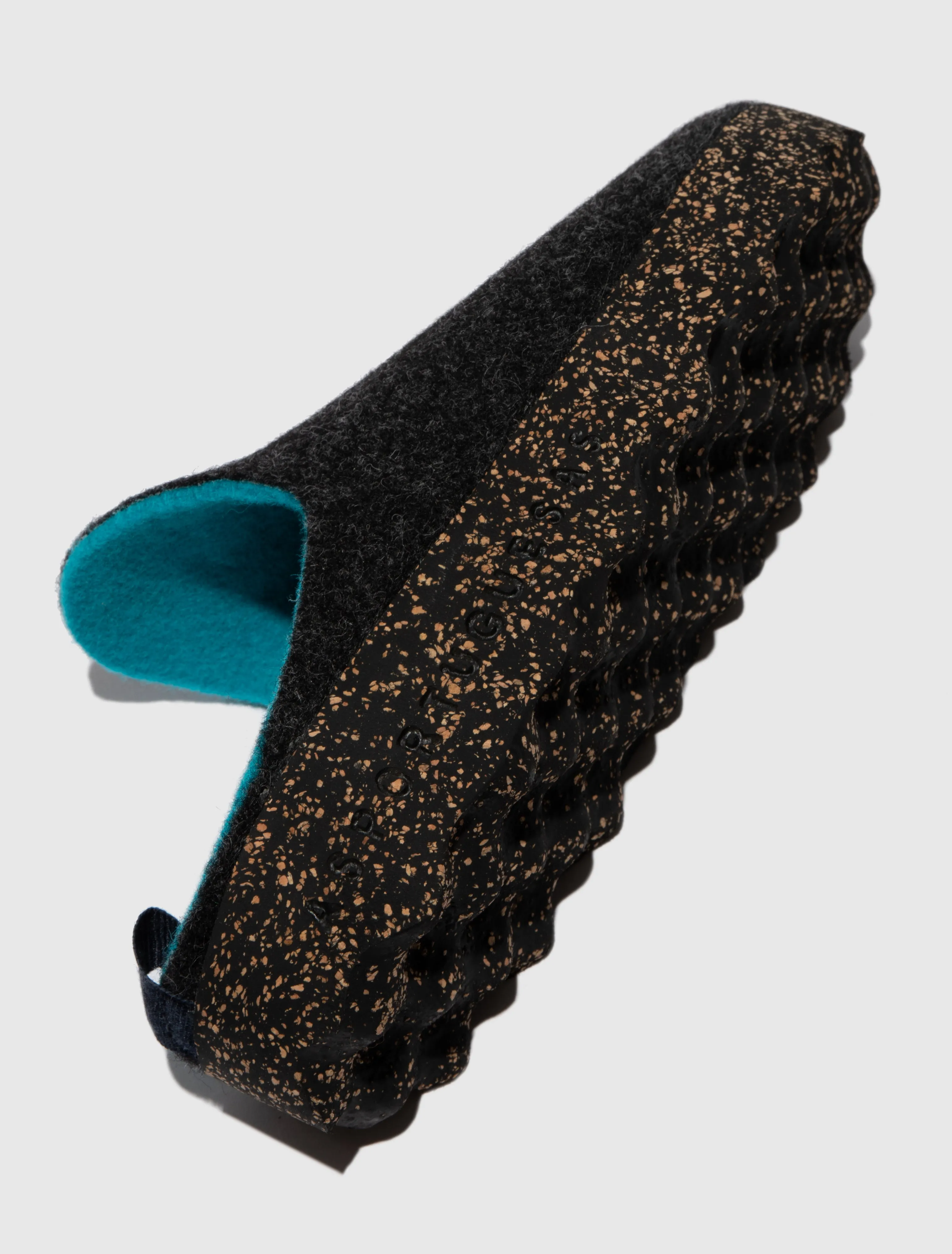 Round Toe Mules COME ANTHRACITE