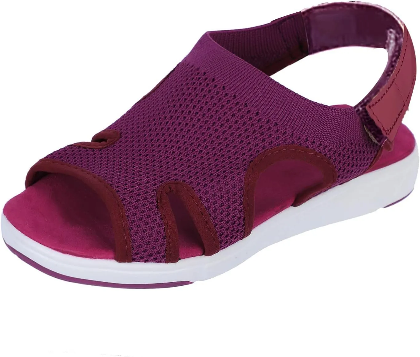 Sport Sandals for Women Orthopedic Sandals Walking Slippers with Arch Support Non-Slip Breathable Sandals Beach