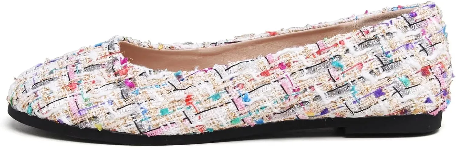 Stunner Women Cute Slip-On Ballet Shoes Soft Solid Classic Pointed Toe Flats